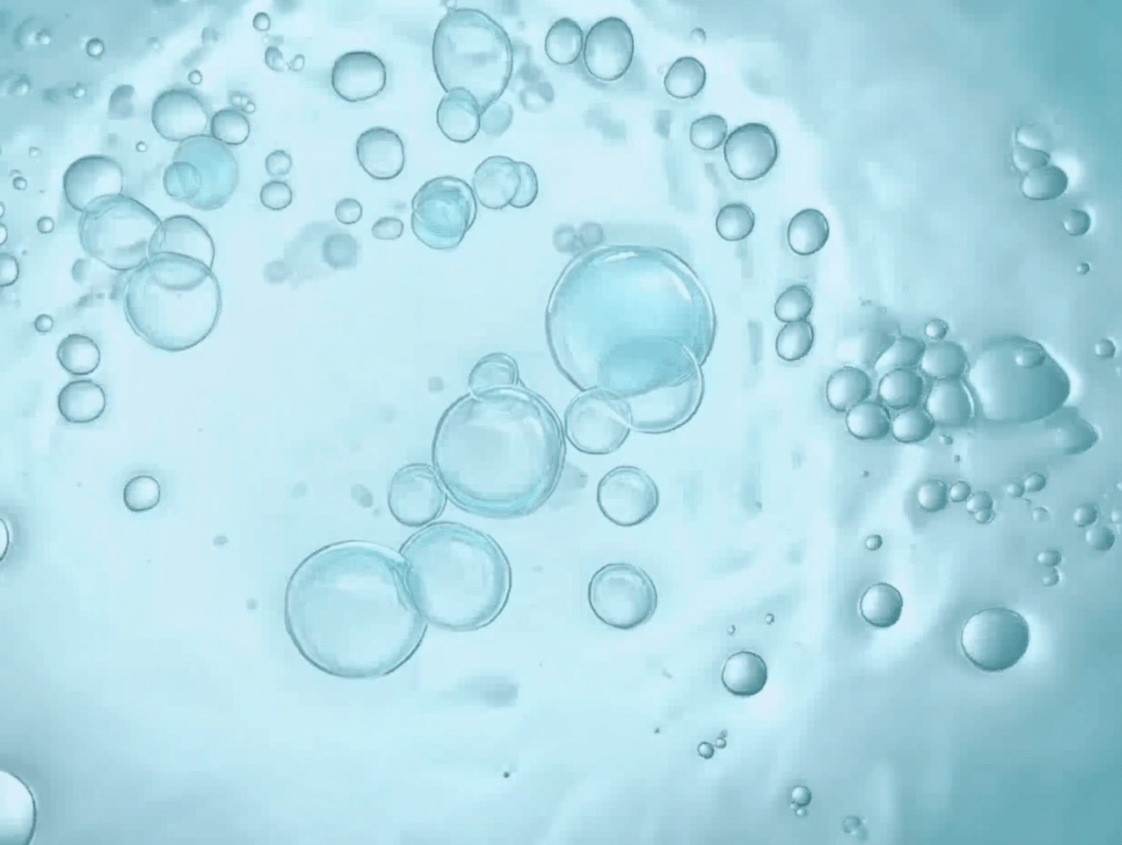 マイクロバブル画像