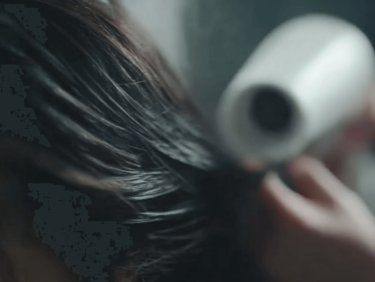 髪の仕上がり向上（浸透率UP・ドライ時間短縮）