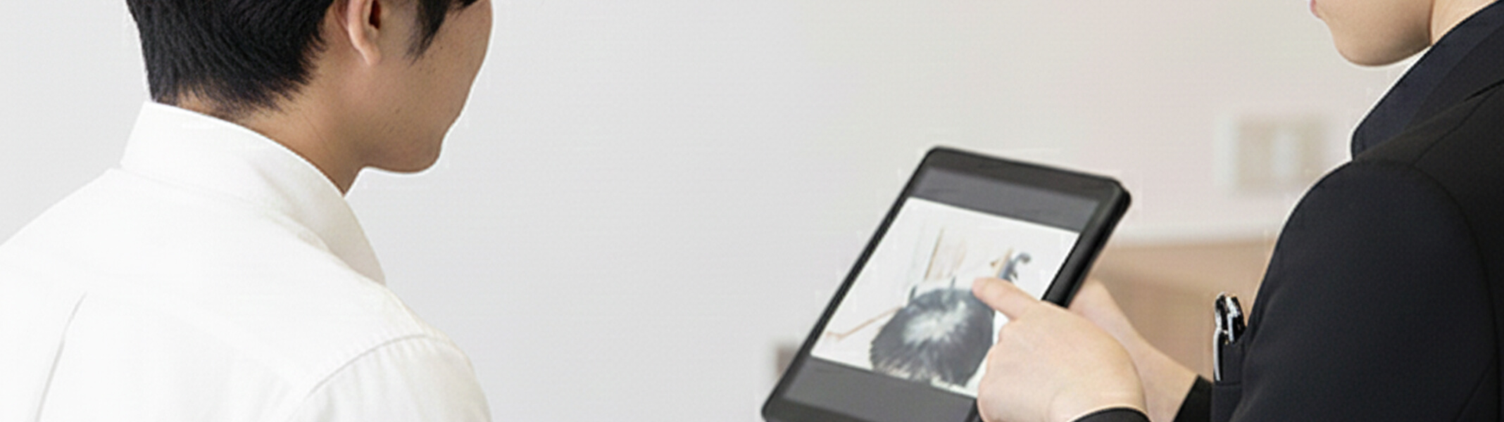 カウンセリングで髪と頭皮の悩みをヒアリング