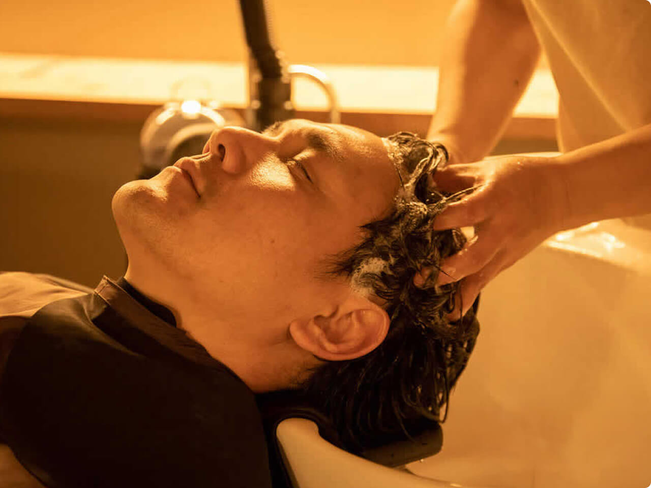 マイクロバブルで毛穴の奥まで洗浄