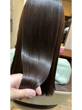 髪質改善メニュー