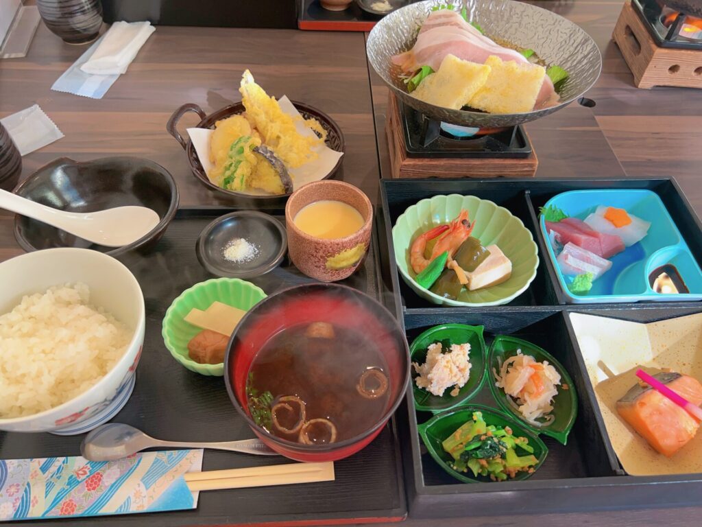お盆休みにリフレッシュ