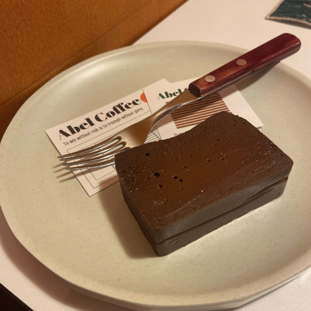 チョコのテリーヌ