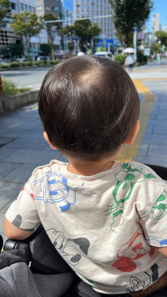 ベビーカット