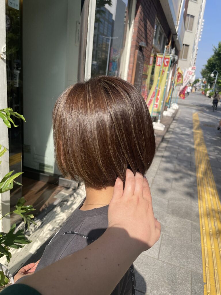 ハイライトカラー