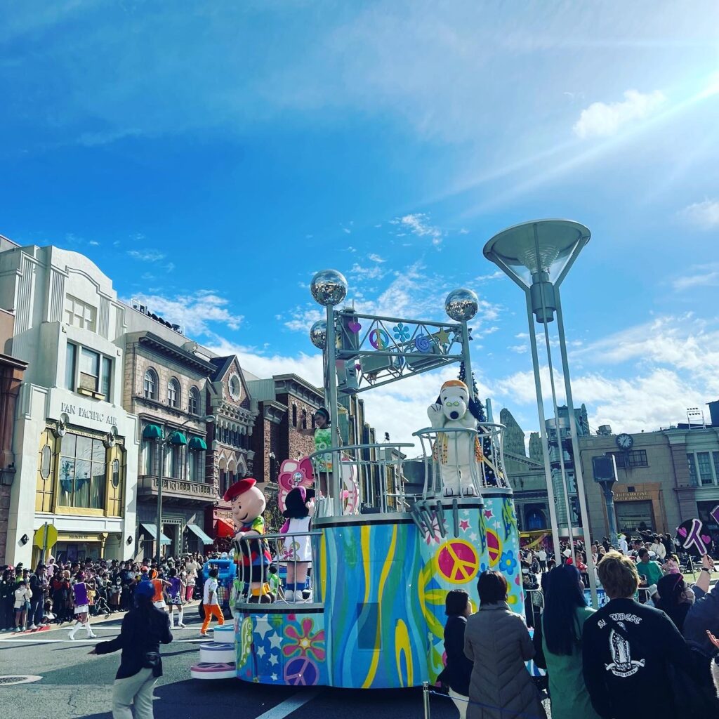 ユニバーサルスタジオジャパン、パレード
