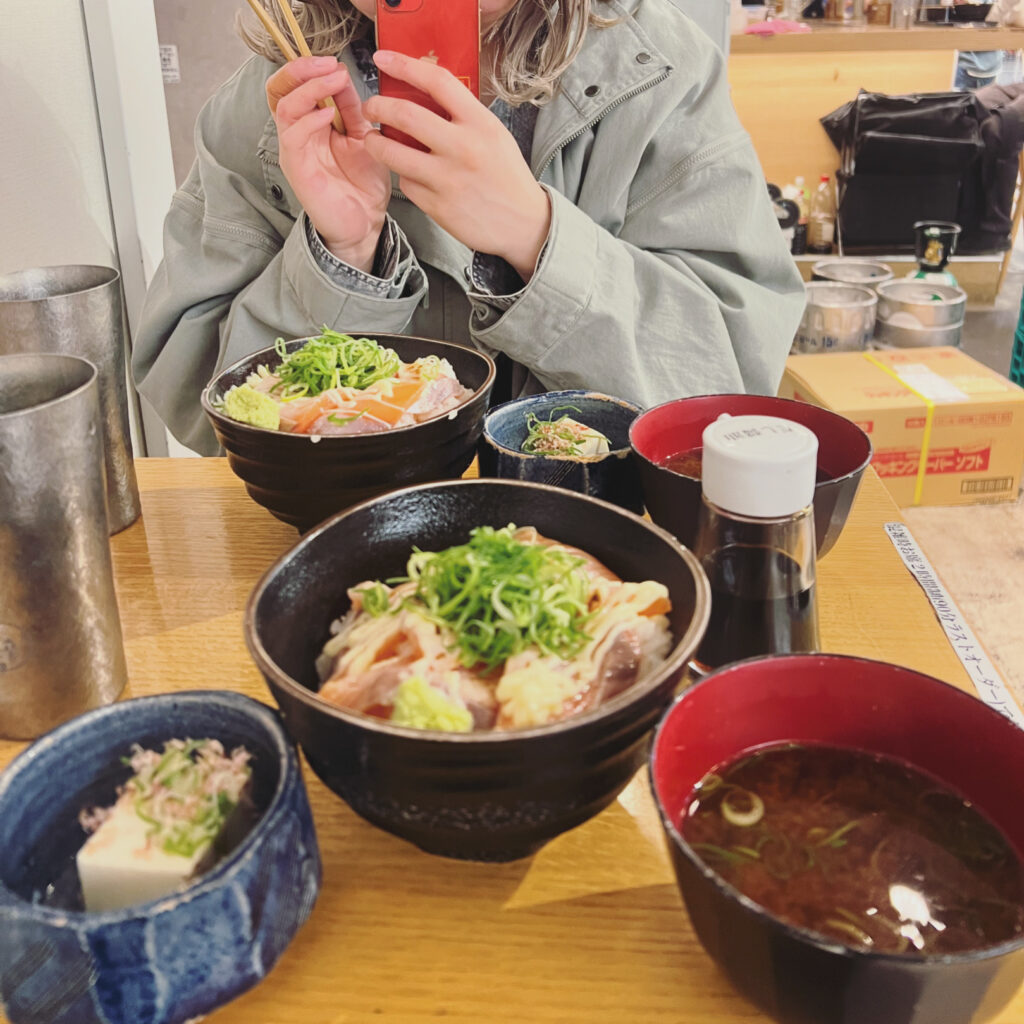 ランチデート